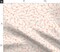 Bows Pink on Cream Custom Printed Fabric by Spoonflower Various Fabrics by the Yard or Fat Quarter 17091403